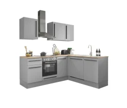 Bloc cuisine avec électroménager MANCHESTER (angle) I