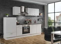 Bloc cuisine avec électroménager ORADEA