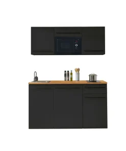 Bloc cuisine avec électroménager JAZZ SINGLE (bloc) II-Bega BBK New