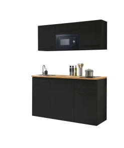 Bloc cuisine avec électroménager JAZZ SINGLE (bloc) II-Bega BBK New