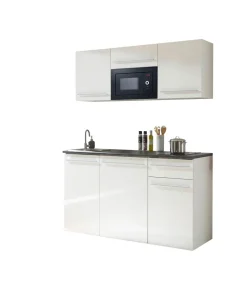 Bloc cuisine avec électroménager JAZZ SINGLE (bloc) I-Bega BBK Online