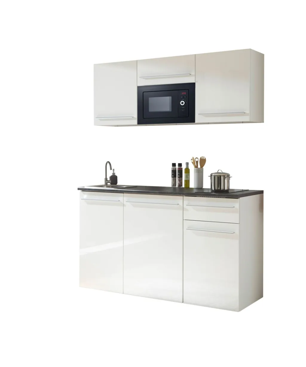 Bloc cuisine avec électroménager JAZZ SINGLE (bloc) I-Bega BBK Online