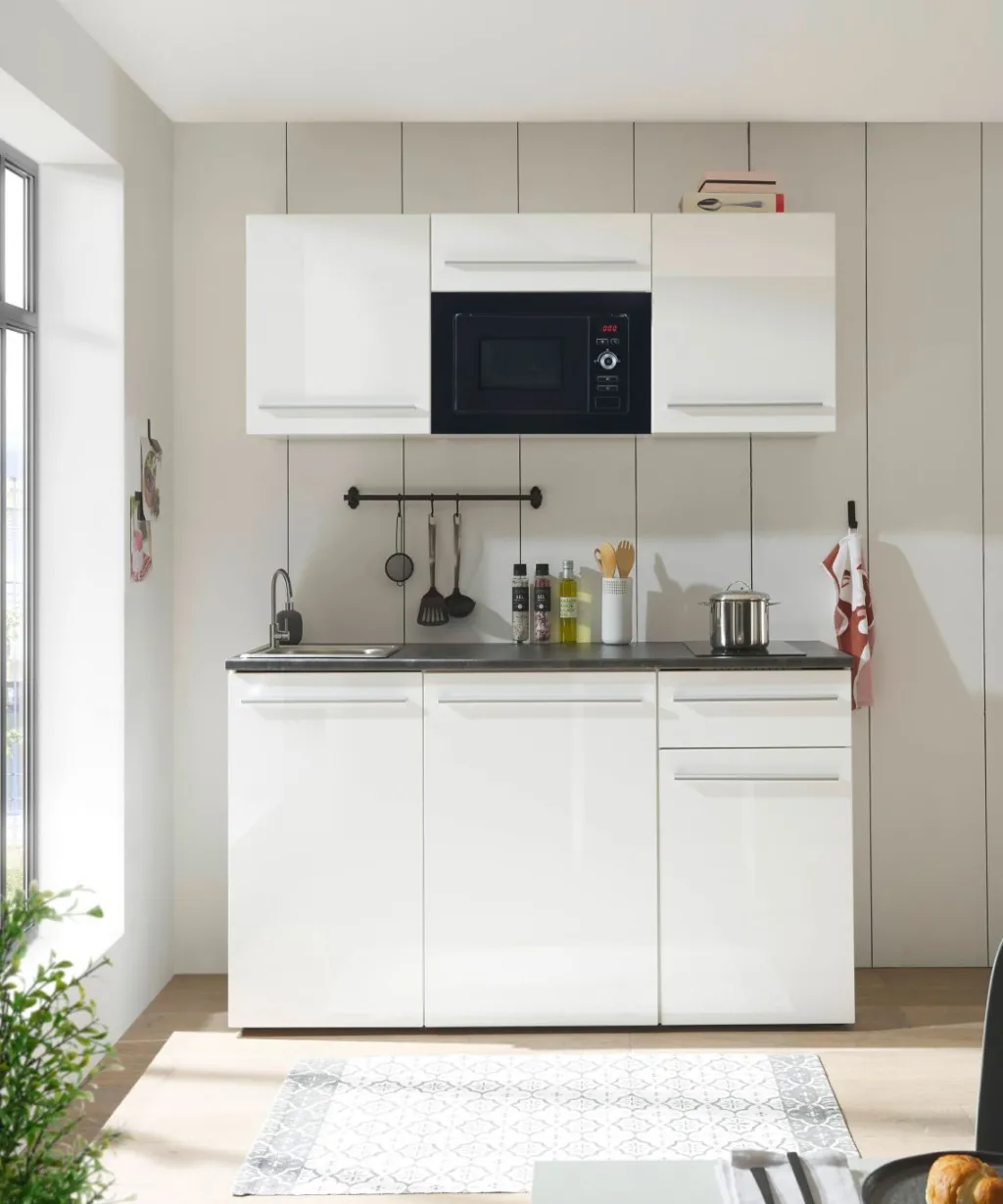 Bloc cuisine avec électroménager JAZZ SINGLE (bloc) I-Bega BBK Online