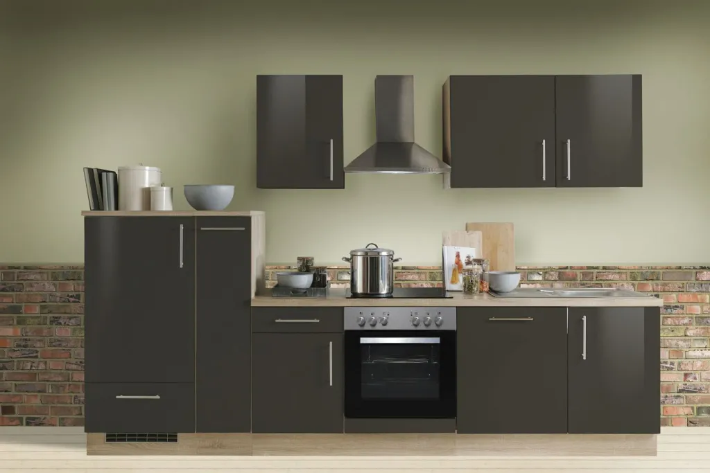 Bloc cuisine avec électroménager KONSTANZA-Menke Outlet