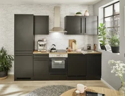 Bloc cuisine avec électroménager JAZZ 8 (bloc cuisine-réfrigérateur) II