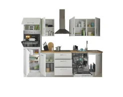 Bloc cuisine avec électroménager CORNWALL (bloc cuisine-four-réfrigérateur) III-Bega BBK Discount