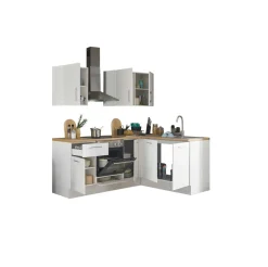 Bloc cuisine avec électroménager CORNWALL (cuisine d'angle) I