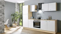 Bloc cuisine avec électroménager KARLSBURG