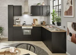 Bloc cuisine avec électroménager JAZZ 8 (cuisine d'angle-armoire coulissante) II