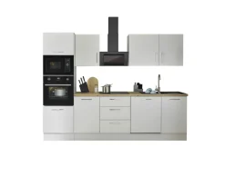 Bloc cuisine avec électroménager CORNWALL (bloc cuisine-four-micro-ondes) IV