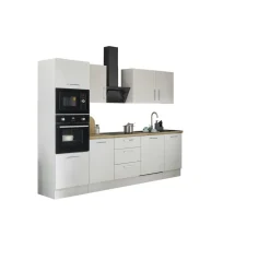 Bloc cuisine avec électroménager CORNWALL (bloc cuisine-four-micro-ondes) IV