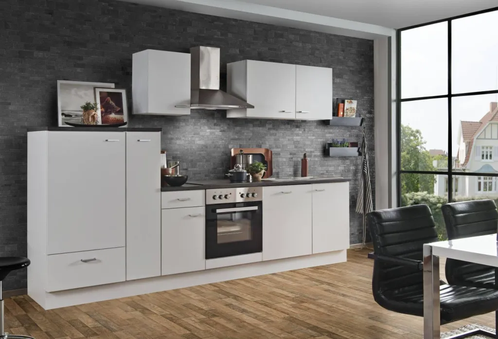 Bloc cuisine avec électroménager ORADEA-Menke Discount