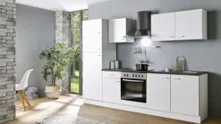 Bloc cuisine avec électroménager ORADEA-Menke Online