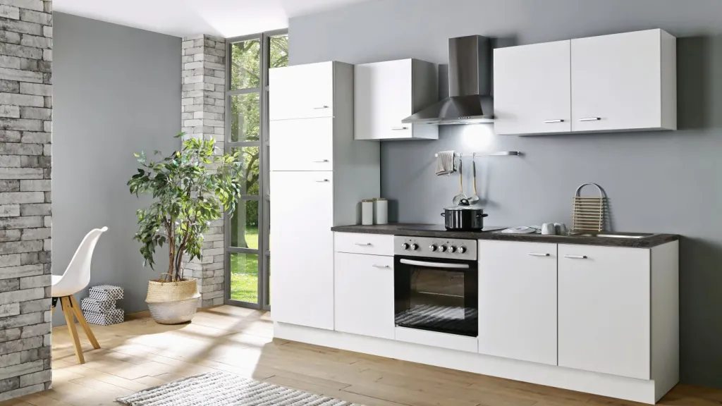 Bloc cuisine avec électroménager ORADEA-Menke Online