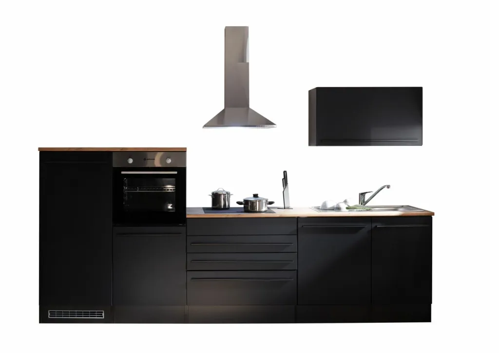 Bloc cuisine avec électroménager JAZZ 4-Bega BBK Outlet