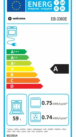 Bloc cuisine avec électroménager JAZZ 4-Bega BBK Outlet