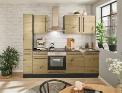 Bloc cuisine avec électroménager JAZZ 8 (bloc cuisine-armoire coulissante) III-Bega BBK New