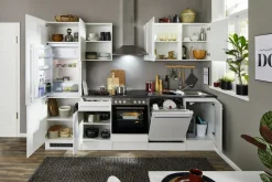 Bloc cuisine avec électroménager JAZZ 8 (bloc cuisine-réfrigérateur) I