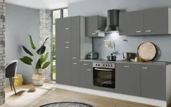 Bloc cuisine avec électroménager ORADEA-Menke