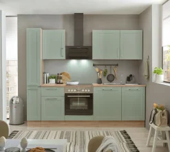 Bloc cuisine avec électroménager HASTINGS (bloc cuisine - armoire coulissante) II-Bega BBK New