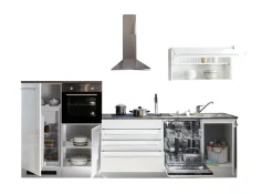 Bloc cuisine avec électroménager JAZZ 4