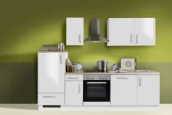 Bloc cuisine avec électroménager GALATI-Menke Hot