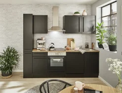 Bloc cuisine avec électroménager JAZZ 8 (bloc cuisine - armoire coulissante) II