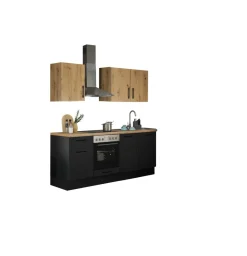 Bloc cuisine avec électroménager CORNWALL (bloc cuisine) III-Bega BBK Clearance