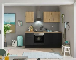 Bloc cuisine avec électroménager CORNWALL (bloc cuisine) III-Bega BBK Clearance