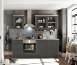 Bloc cuisine avec électroménager JASMIN I-Bega BBK Clearance