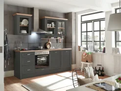 Bloc cuisine avec électroménager JASMIN I-Bega BBK Clearance