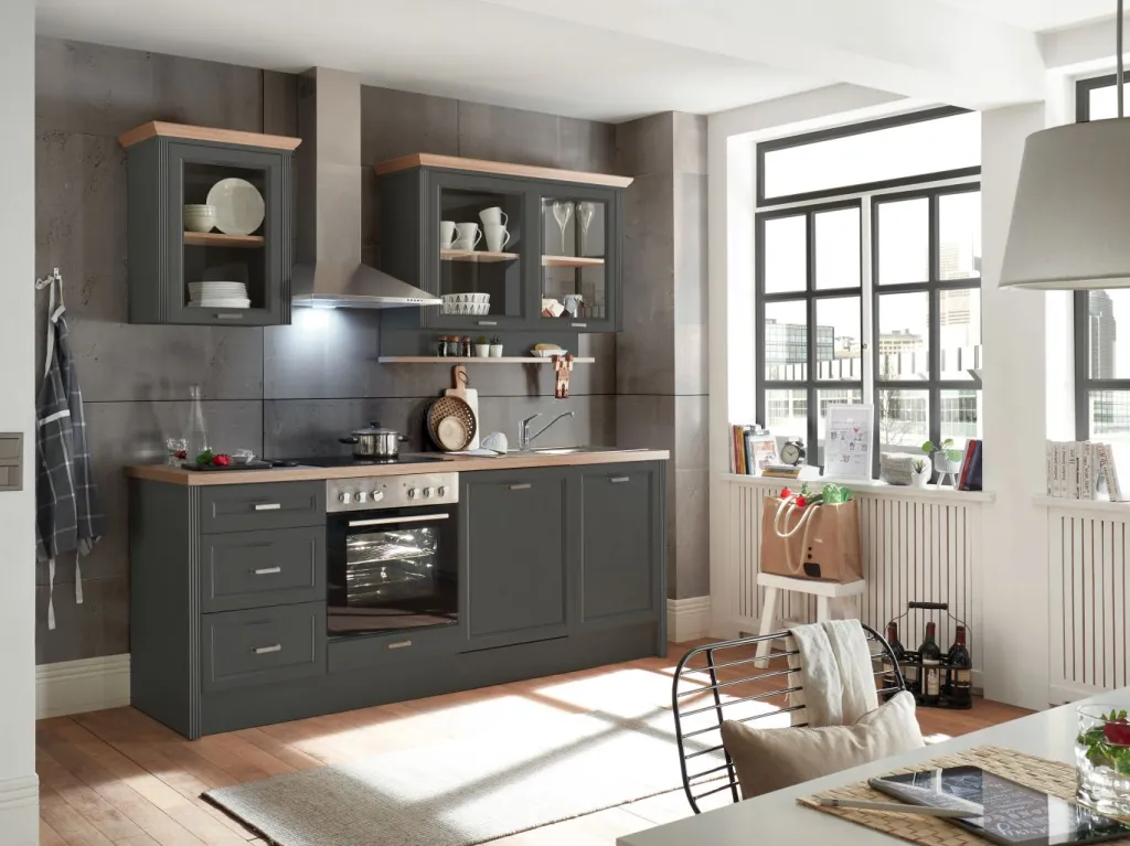 Bloc cuisine avec électroménager JASMIN I-Bega BBK Clearance