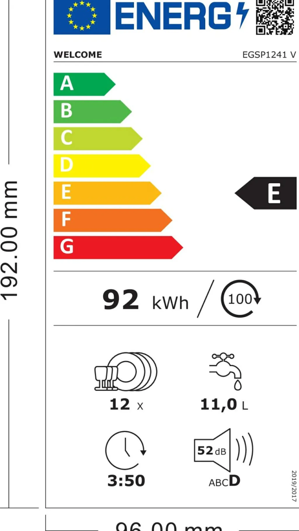 Bloc cuisine avec électroménager JASMIN I-Bega BBK Clearance