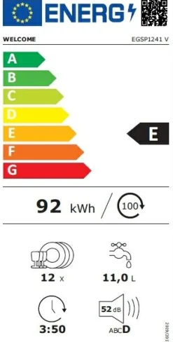 Bloc cuisine avec électroménager JAZZ 6 ECK + E-Bega BBK Best