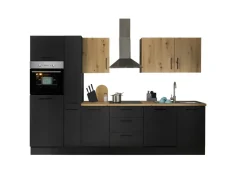 Bloc cuisine avec électroménager CORNWALL (bloc cuisine-four-lave-vaisselle-réfrigérateur-armoire coulissante) V-Bega BBK Sale