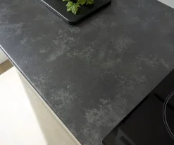 Bloc cuisine avec électroménager JAZZ SINGLE Z 160 WHITE EE-Bega BBK Clearance