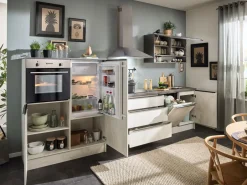 Bloc cuisine avec électroménager BRISTOL