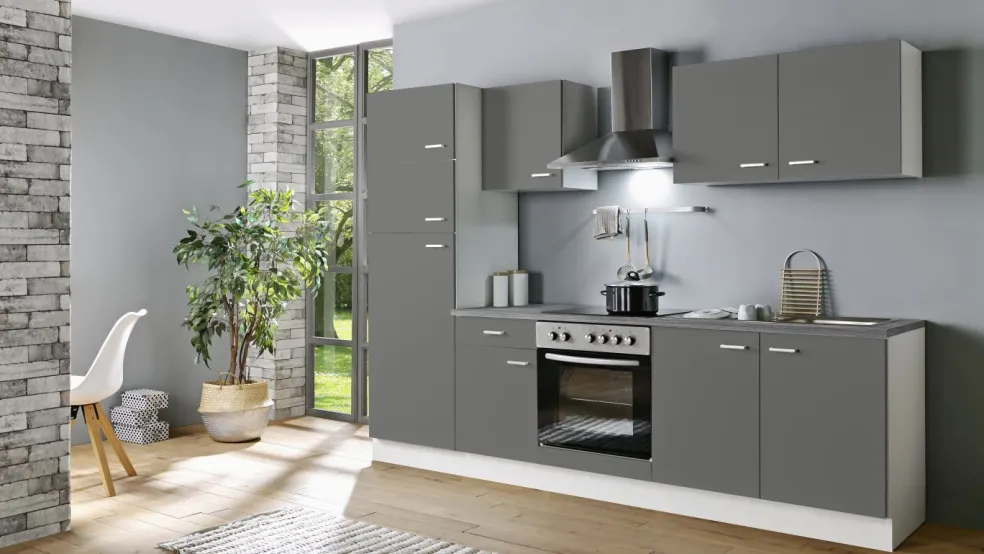 Bloc cuisine avec électroménager ORADEA