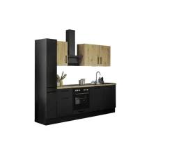 Bloc cuisine avec électroménager CORNWALL (bloc cuisine-armoire coulissante-lave-vaisselle) IV