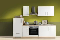 Bloc cuisine avec électroménager KONSTANZA