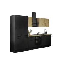 Bloc cuisine avec électroménager CORNWALL (bloc cuisine-réfrigérateur) VI