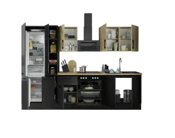 Bloc cuisine avec électroménager CORNWALL (bloc cuisine-réfrigérateur) VI