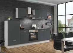 Bloc cuisine avec électroménager ORADEA