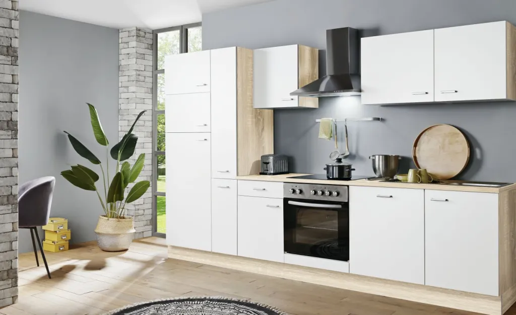 Bloc cuisine avec électroménager CLASSIC-Menke Discount