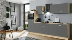 Bloc cuisine avec électroménager KARLSBURG