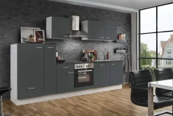 Bloc cuisine avec électroménager ORADEA-Menke New