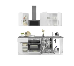Bloc cuisine avec électroménager HASTINGS (bloc cuisine) I-Bega BBK