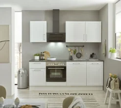 Bloc cuisine avec électroménager HASTINGS (bloc cuisine) I-Bega BBK