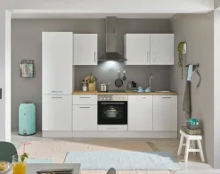 Bloc cuisine avec électroménager CORNWALL (bloc cuisine-réfrigérateur) I