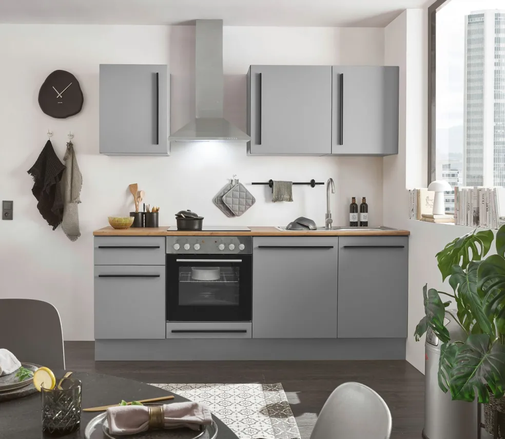 Bloc cuisine avec électroménager MANCHESTER (bloc cuisine) I